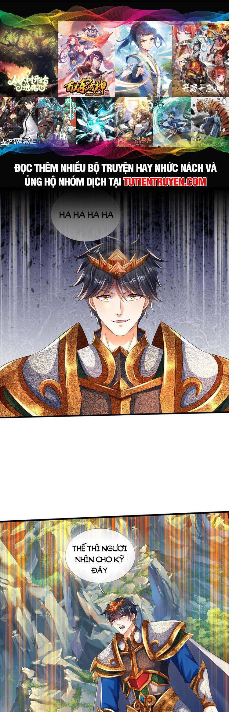 Bắt Đầu Với Chí Tôn Đan Điền Chap 270 - Next Chap 271