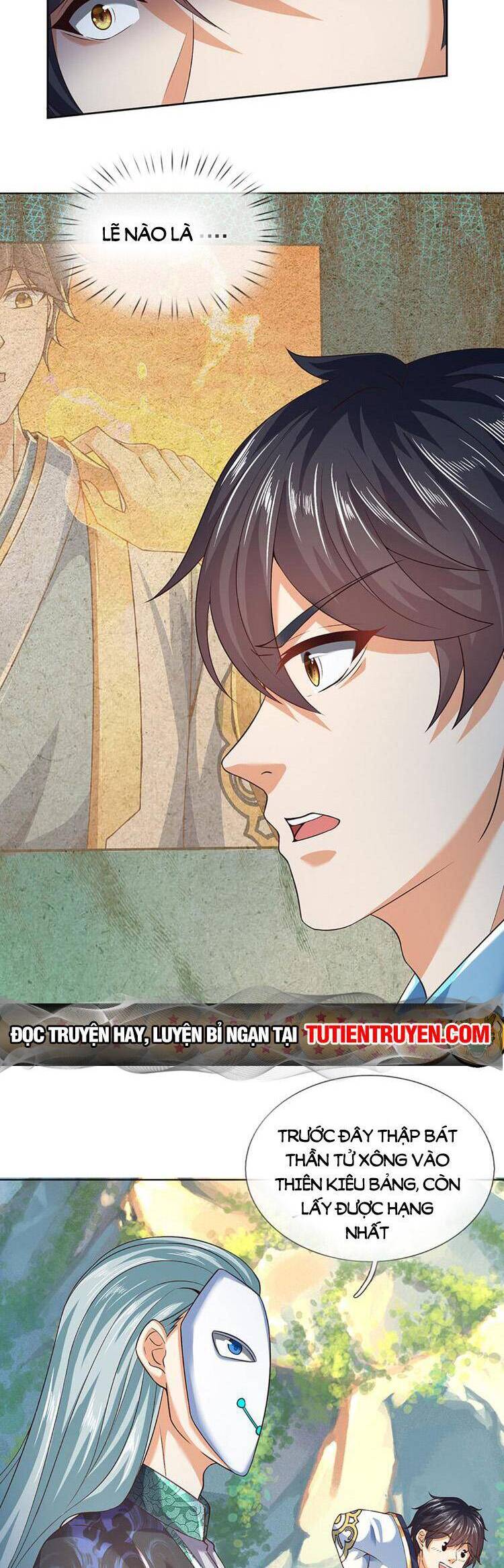 Bắt Đầu Với Chí Tôn Đan Điền Chap 270 - Next Chap 271