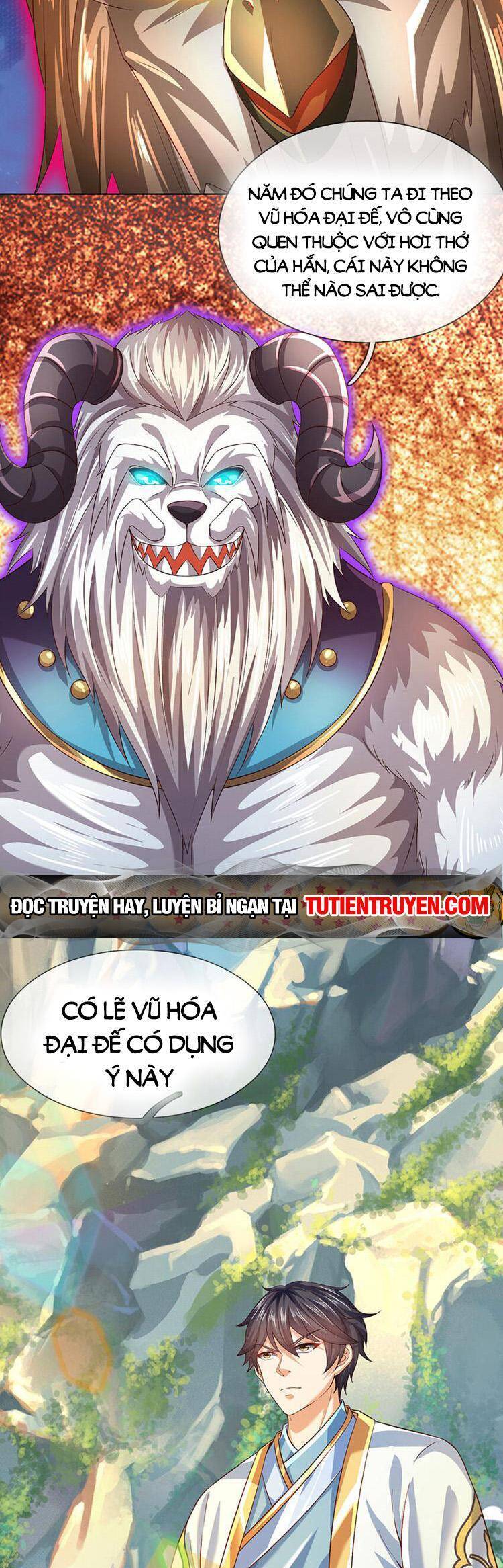 Bắt Đầu Với Chí Tôn Đan Điền Chap 270 - Next Chap 271
