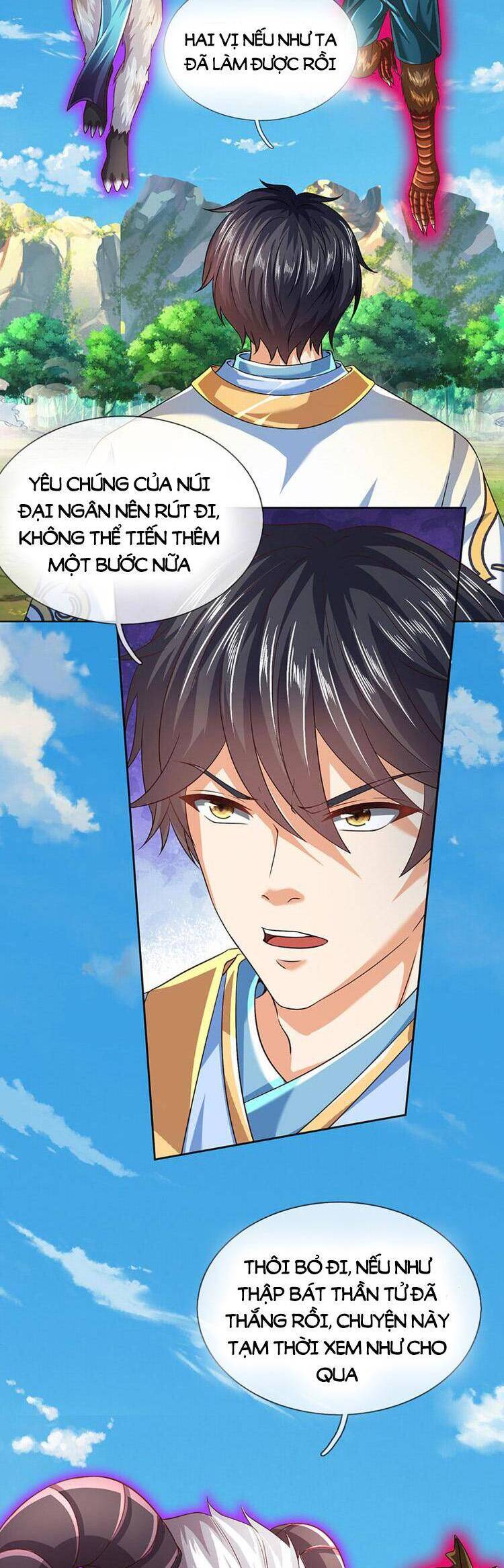 Bắt Đầu Với Chí Tôn Đan Điền Chap 270 - Next Chap 271