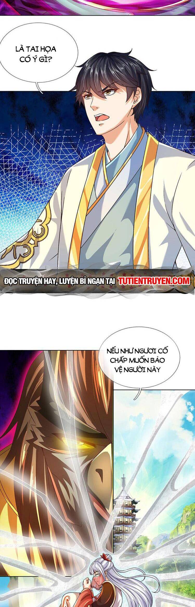 Bắt Đầu Với Chí Tôn Đan Điền Chap 270 - Next Chap 271
