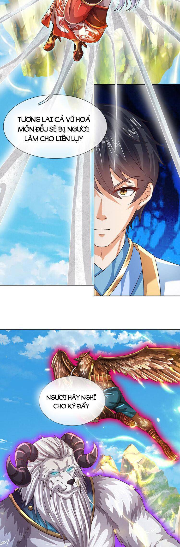 Bắt Đầu Với Chí Tôn Đan Điền Chap 270 - Next Chap 271