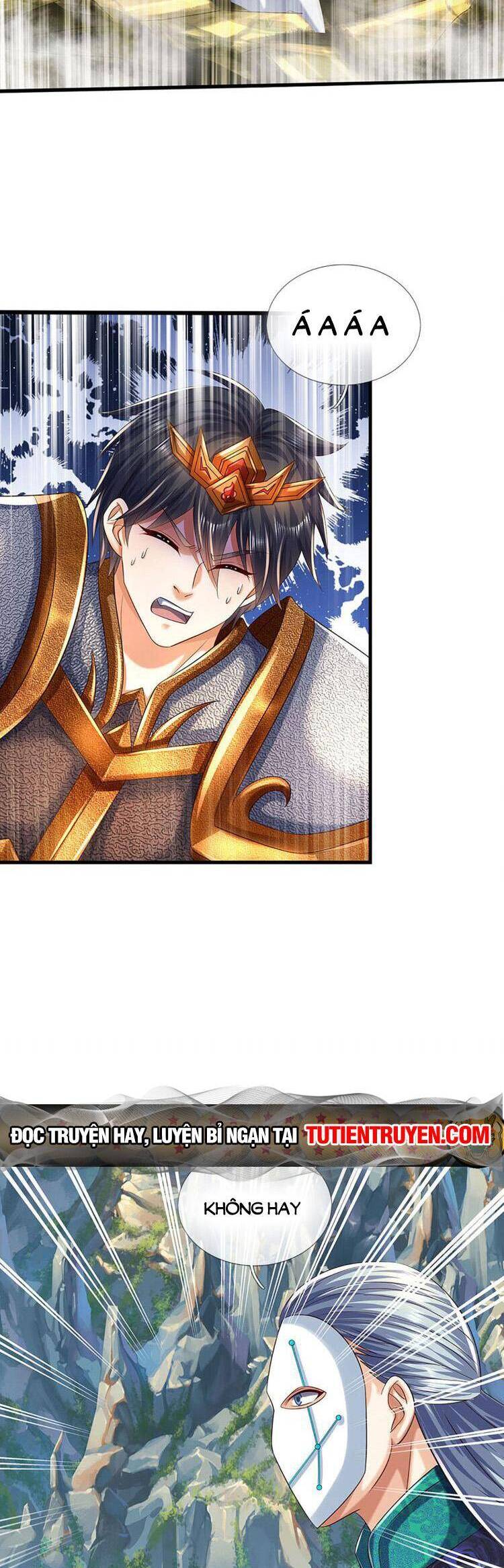 Bắt Đầu Với Chí Tôn Đan Điền Chap 270 - Next Chap 271