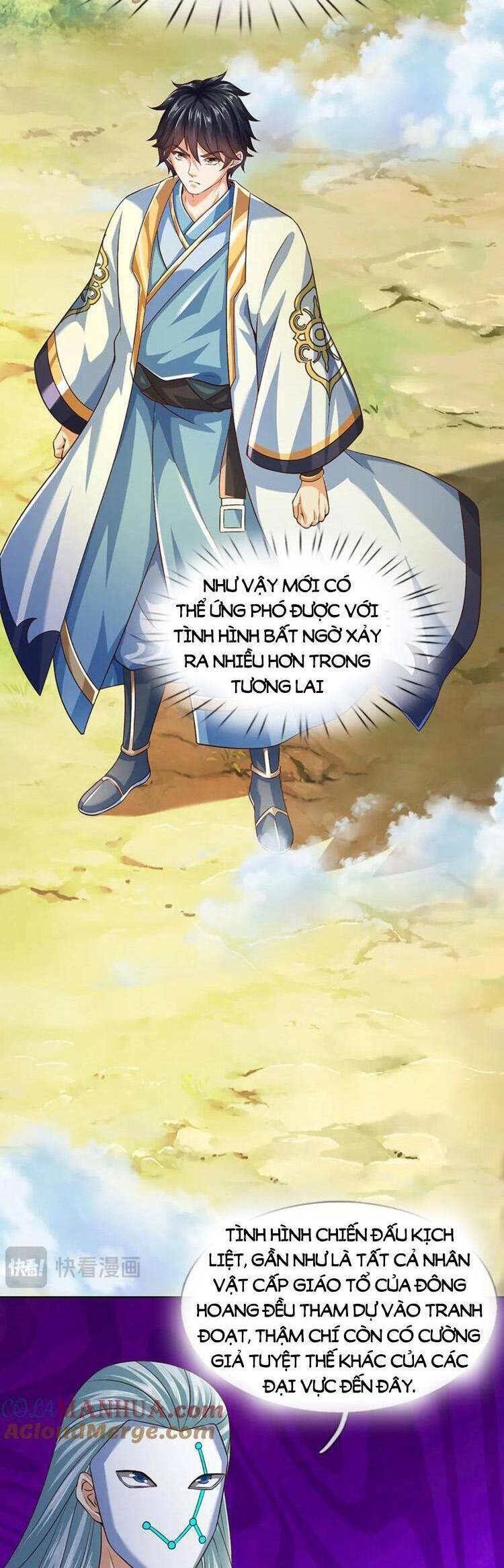 Bắt Đầu Với Chí Tôn Đan Điền Chap 271 - Next Chap 272