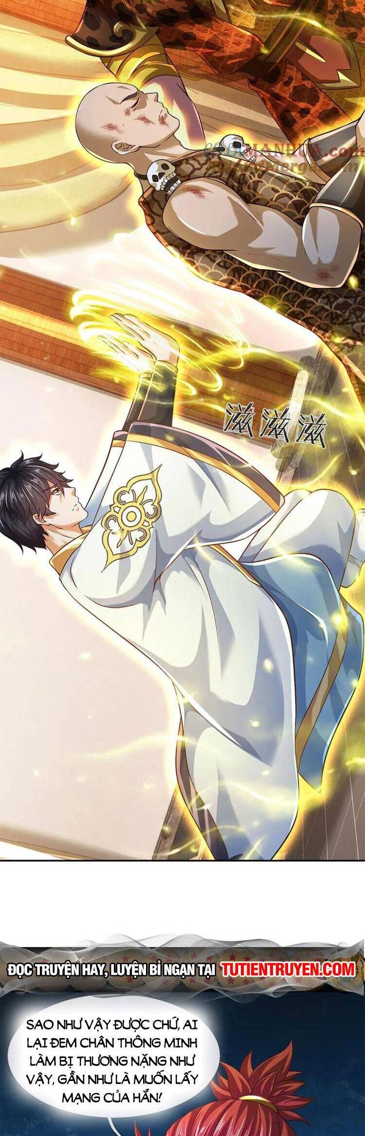 Bắt Đầu Với Chí Tôn Đan Điền Chap 271 - Next Chap 272
