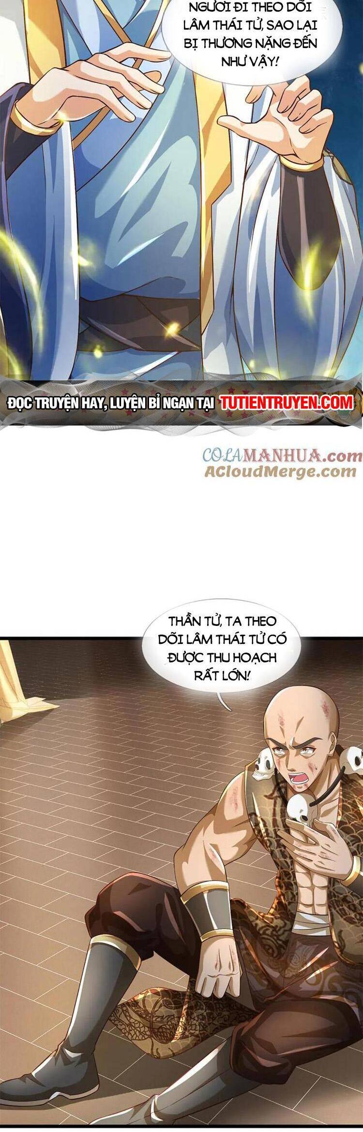 Bắt Đầu Với Chí Tôn Đan Điền Chap 271 - Next Chap 272