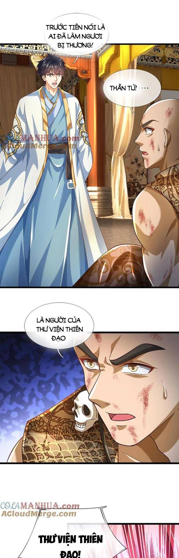 Bắt Đầu Với Chí Tôn Đan Điền Chap 271 - Next Chap 272
