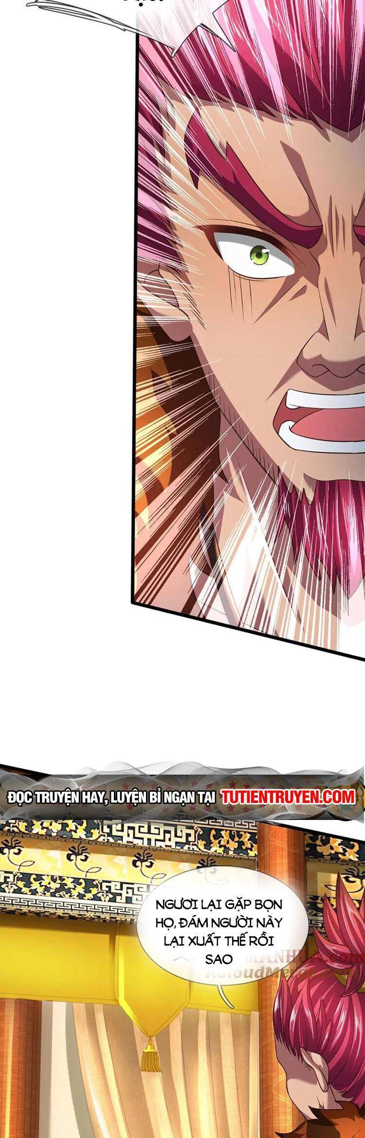 Bắt Đầu Với Chí Tôn Đan Điền Chap 271 - Next Chap 272
