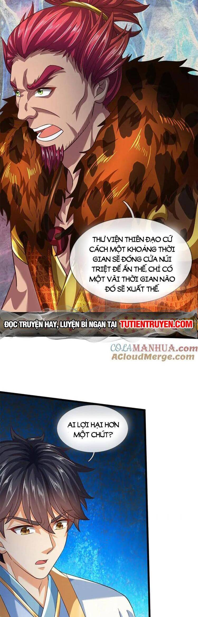 Bắt Đầu Với Chí Tôn Đan Điền Chap 271 - Next Chap 272