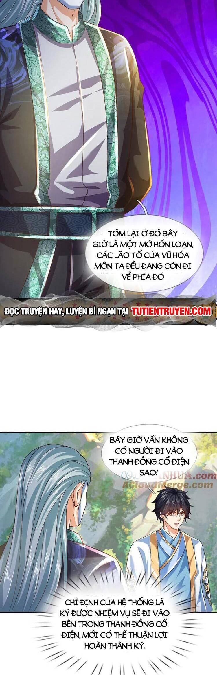 Bắt Đầu Với Chí Tôn Đan Điền Chap 271 - Next Chap 272