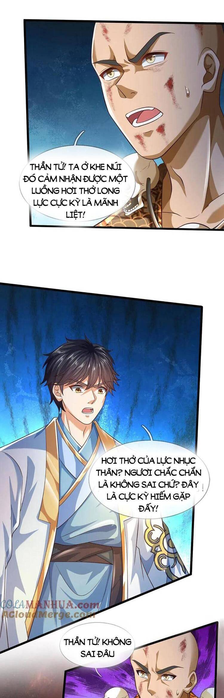 Bắt Đầu Với Chí Tôn Đan Điền Chap 271 - Next Chap 272