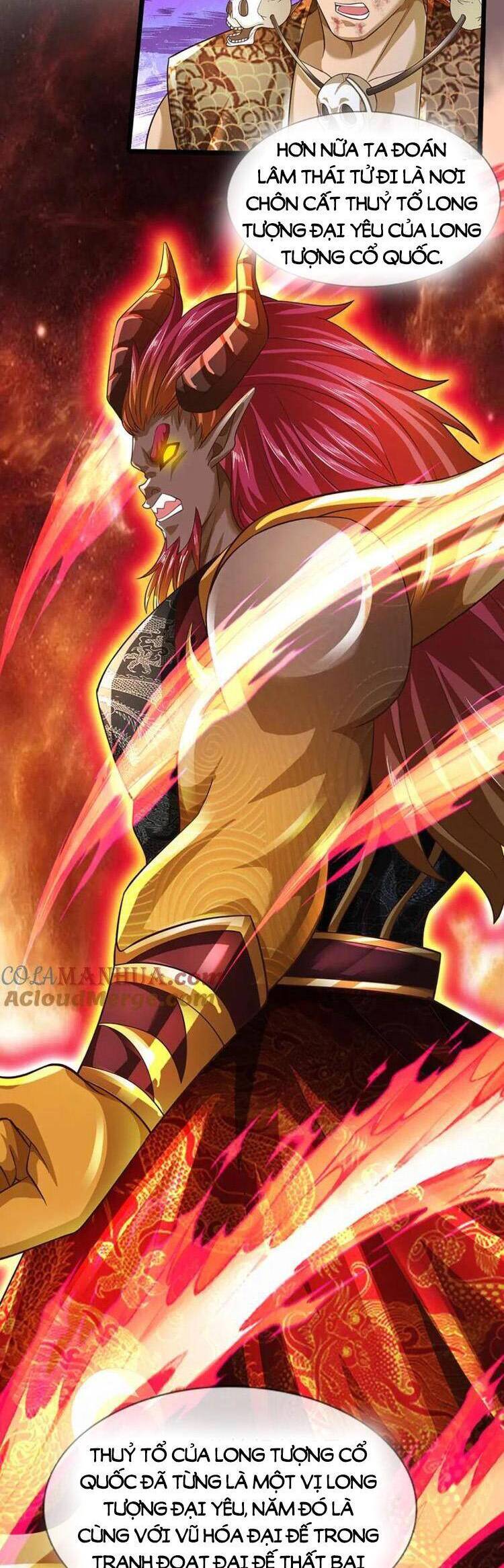 Bắt Đầu Với Chí Tôn Đan Điền Chap 271 - Next Chap 272