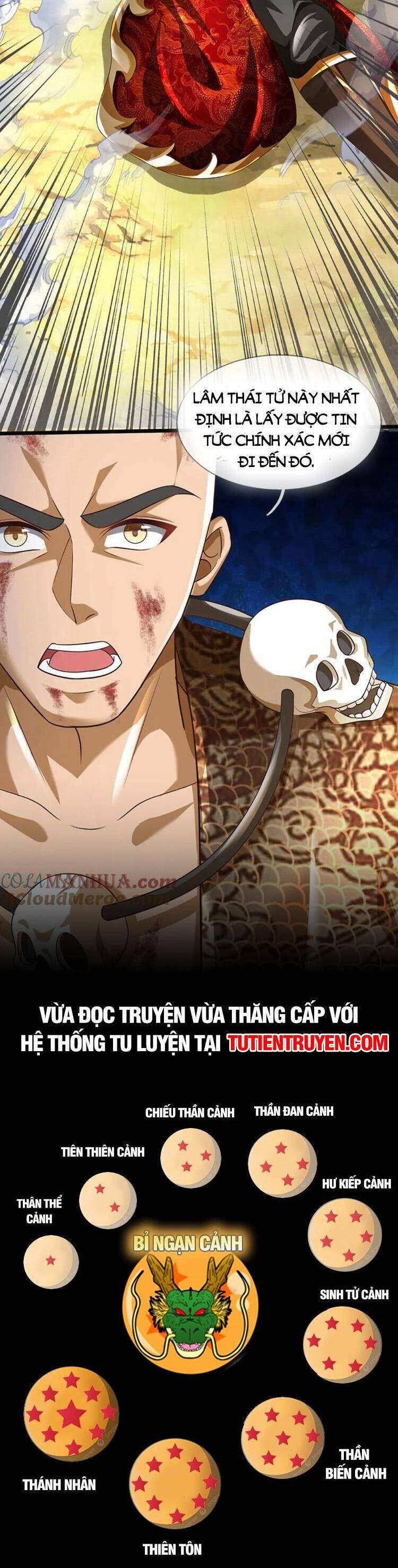 Bắt Đầu Với Chí Tôn Đan Điền Chap 271 - Next Chap 272