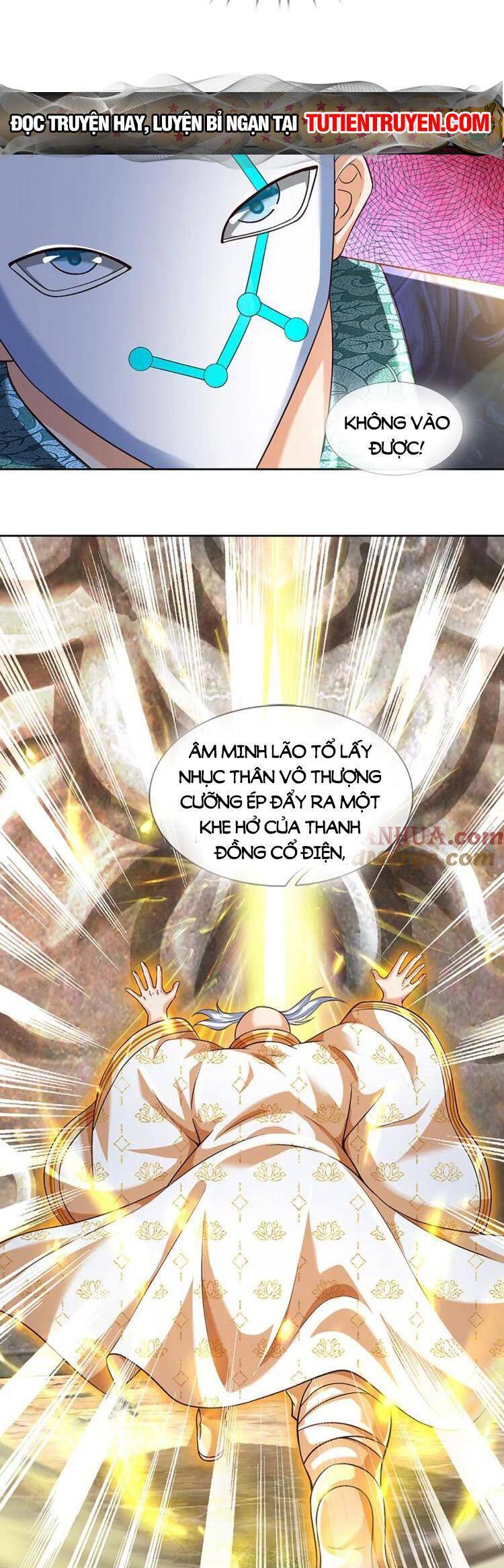 Bắt Đầu Với Chí Tôn Đan Điền Chap 271 - Next Chap 272