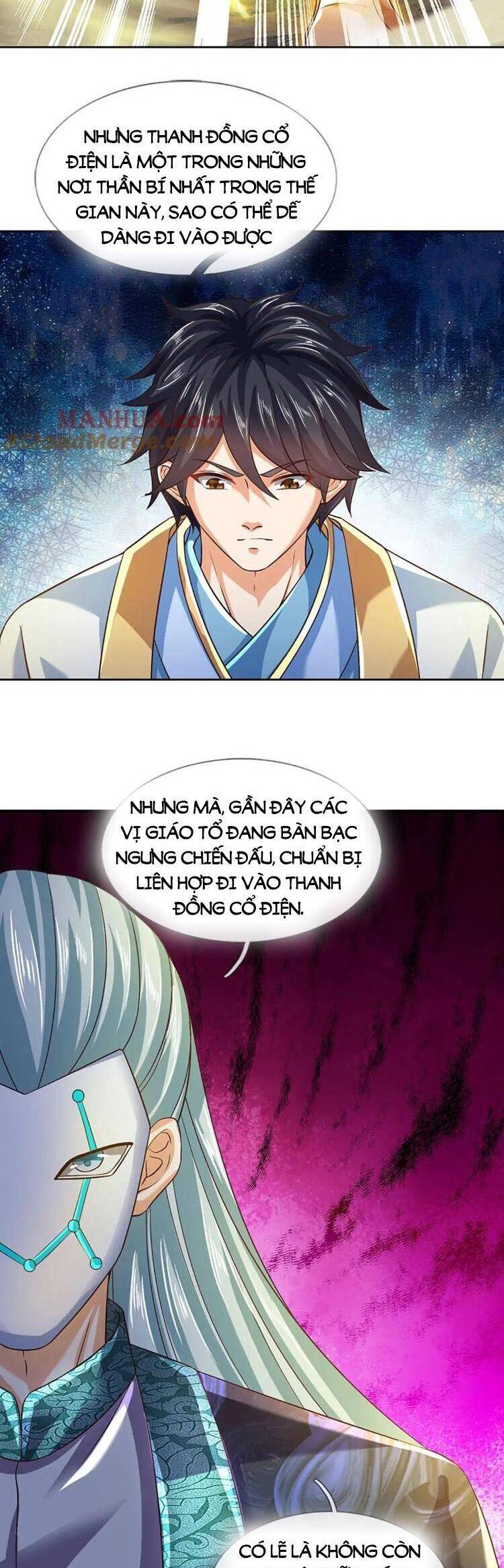 Bắt Đầu Với Chí Tôn Đan Điền Chap 271 - Next Chap 272