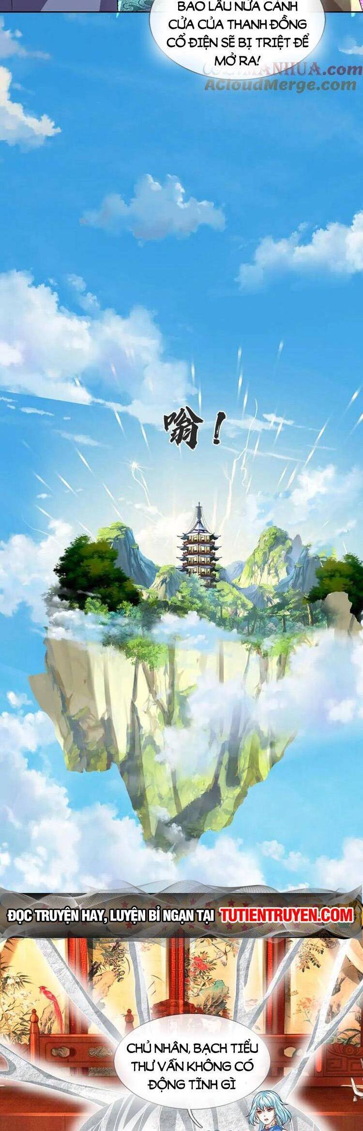 Bắt Đầu Với Chí Tôn Đan Điền Chap 271 - Next Chap 272