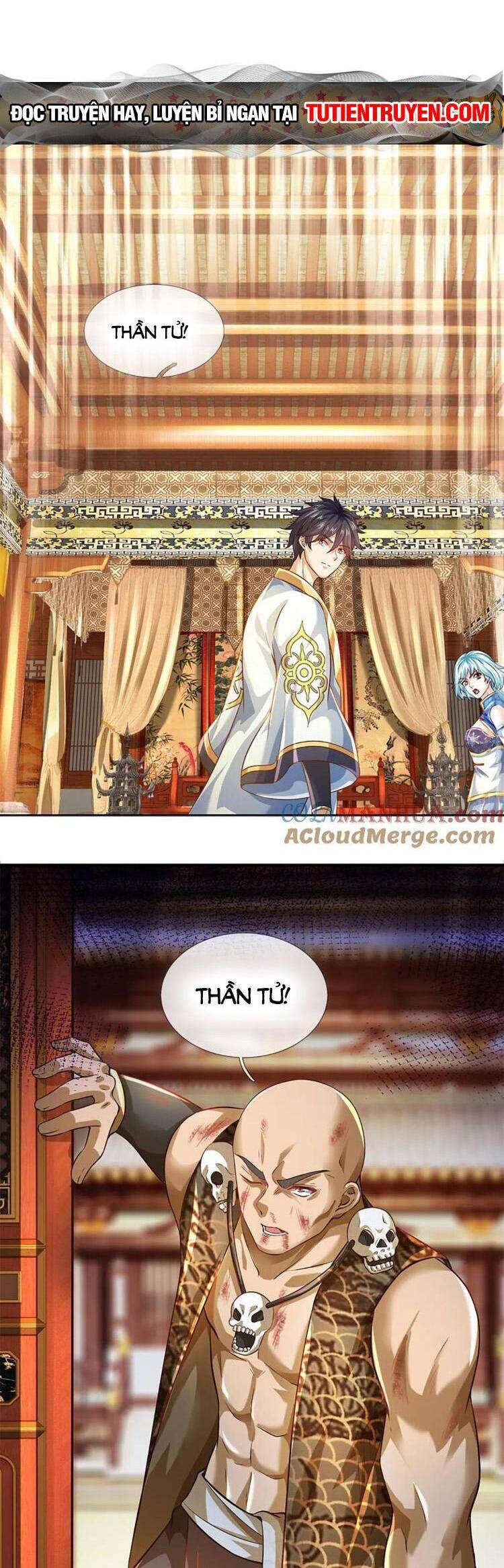 Bắt Đầu Với Chí Tôn Đan Điền Chap 271 - Next Chap 272