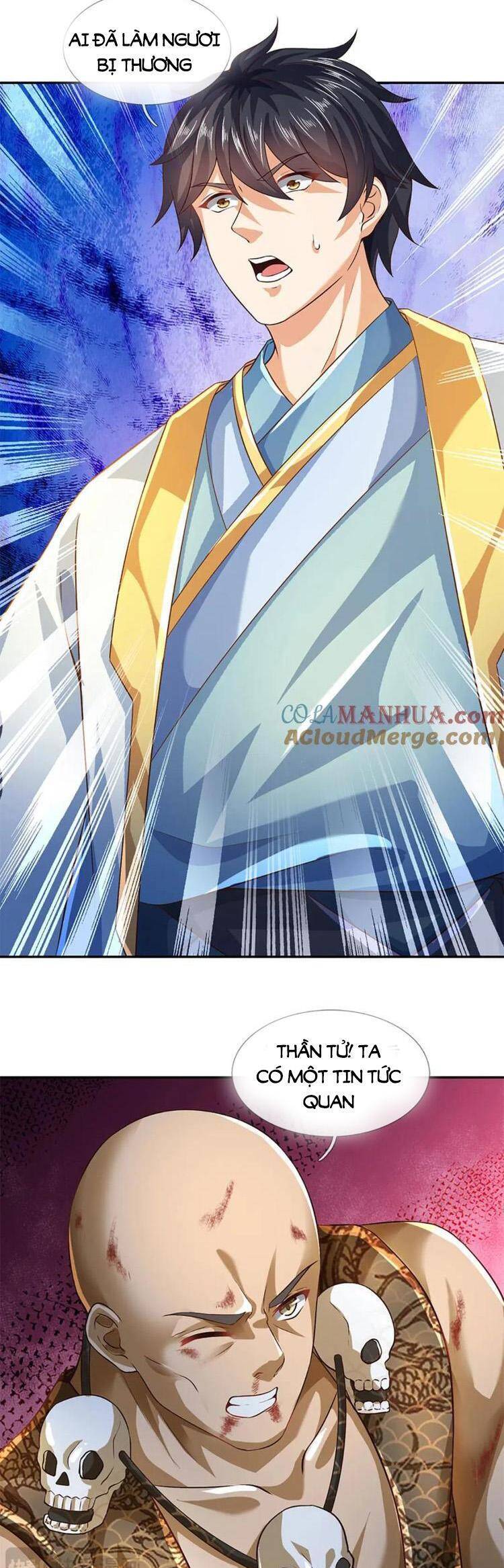 Bắt Đầu Với Chí Tôn Đan Điền Chap 271 - Next Chap 272