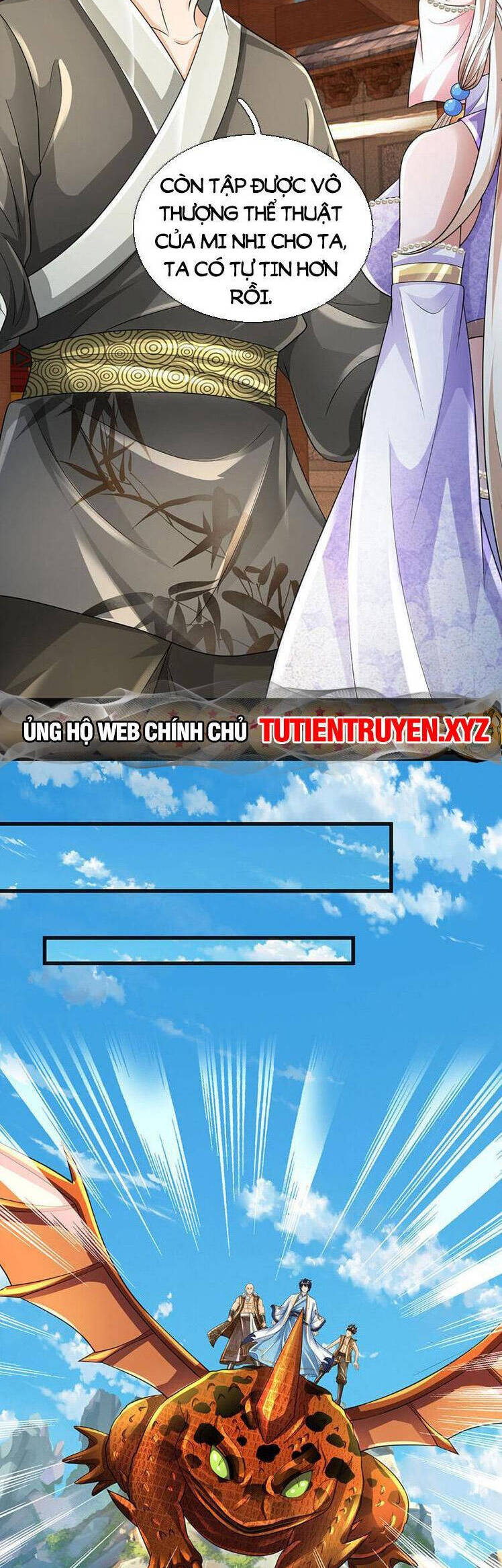 Bắt Đầu Với Chí Tôn Đan Điền Chap 273 - Next Chap 274