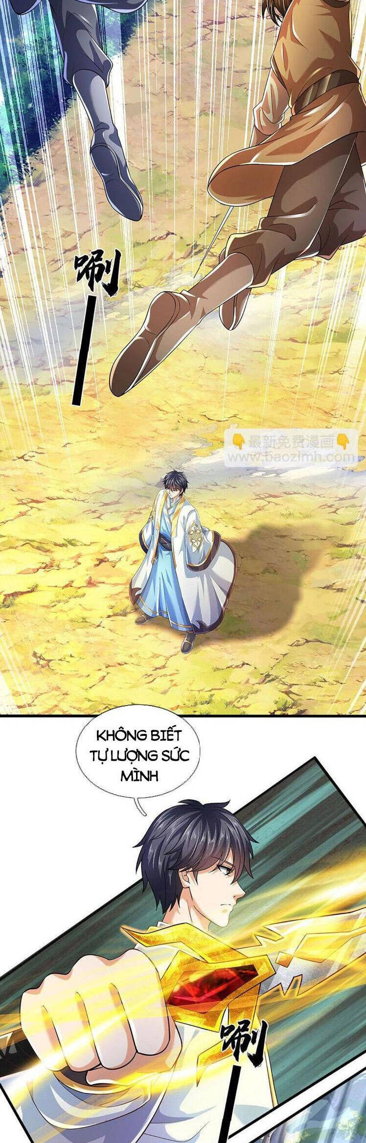 Bắt Đầu Với Chí Tôn Đan Điền Chap 273 - Next Chap 274