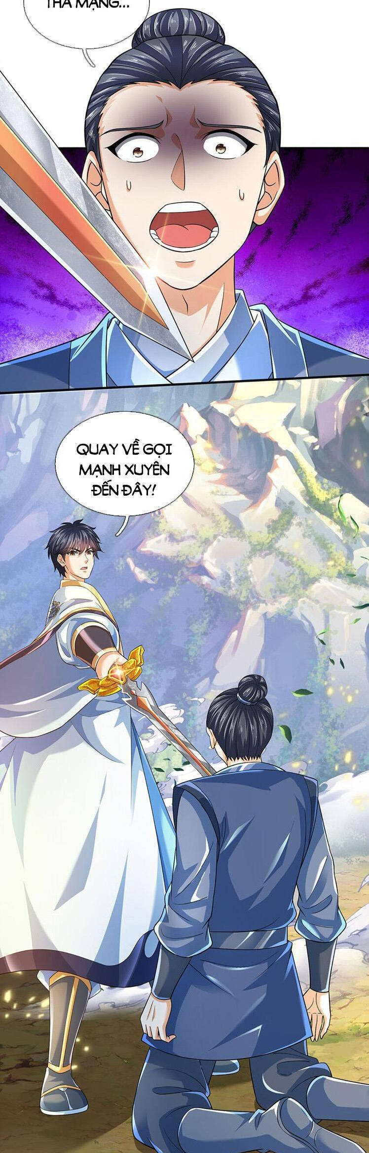 Bắt Đầu Với Chí Tôn Đan Điền Chap 273 - Next Chap 274