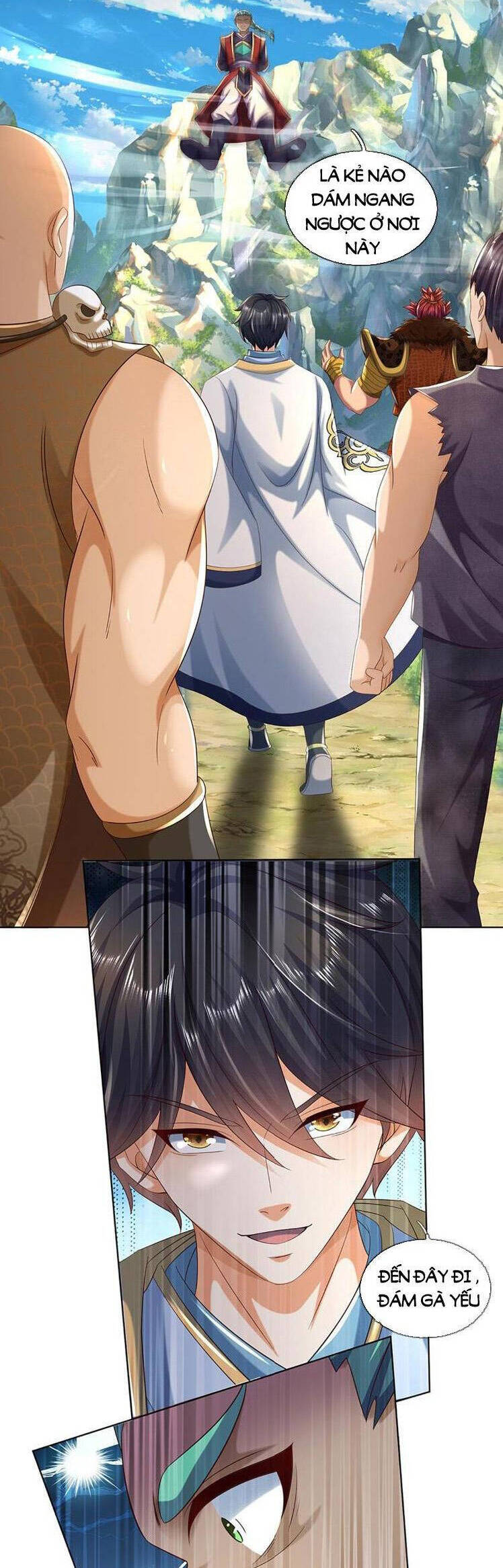 Bắt Đầu Với Chí Tôn Đan Điền Chap 273 - Next Chap 274