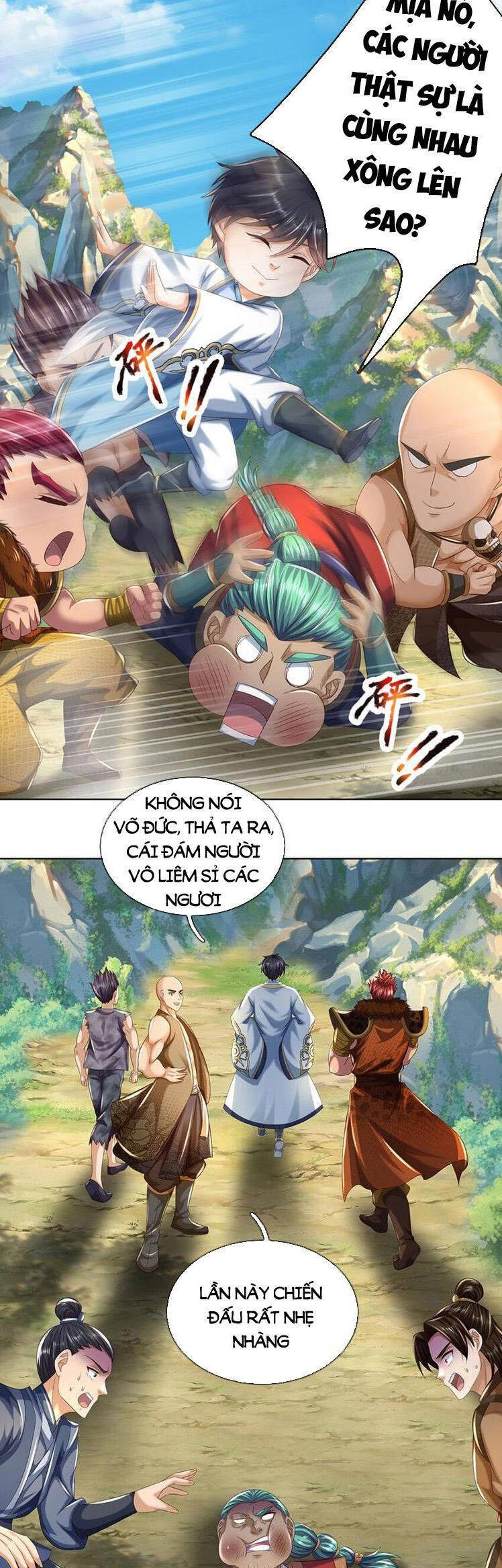 Bắt Đầu Với Chí Tôn Đan Điền Chap 273 - Next Chap 274