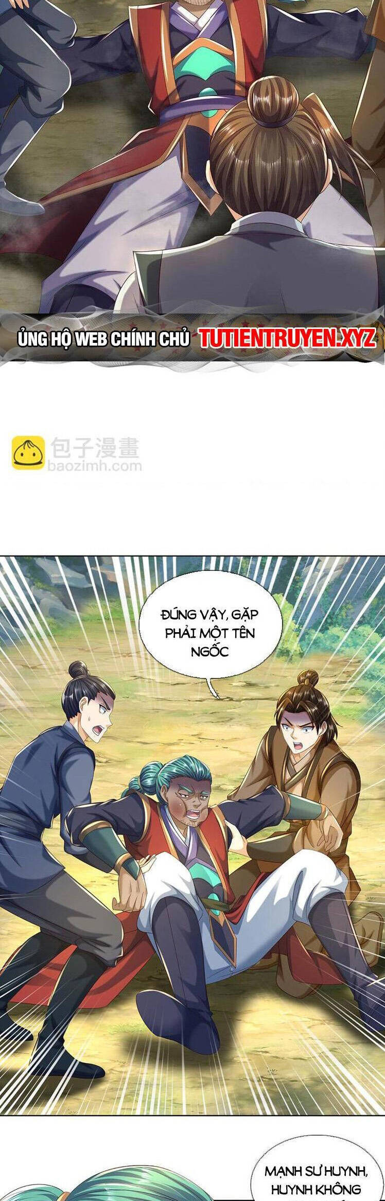 Bắt Đầu Với Chí Tôn Đan Điền Chap 273 - Next Chap 274