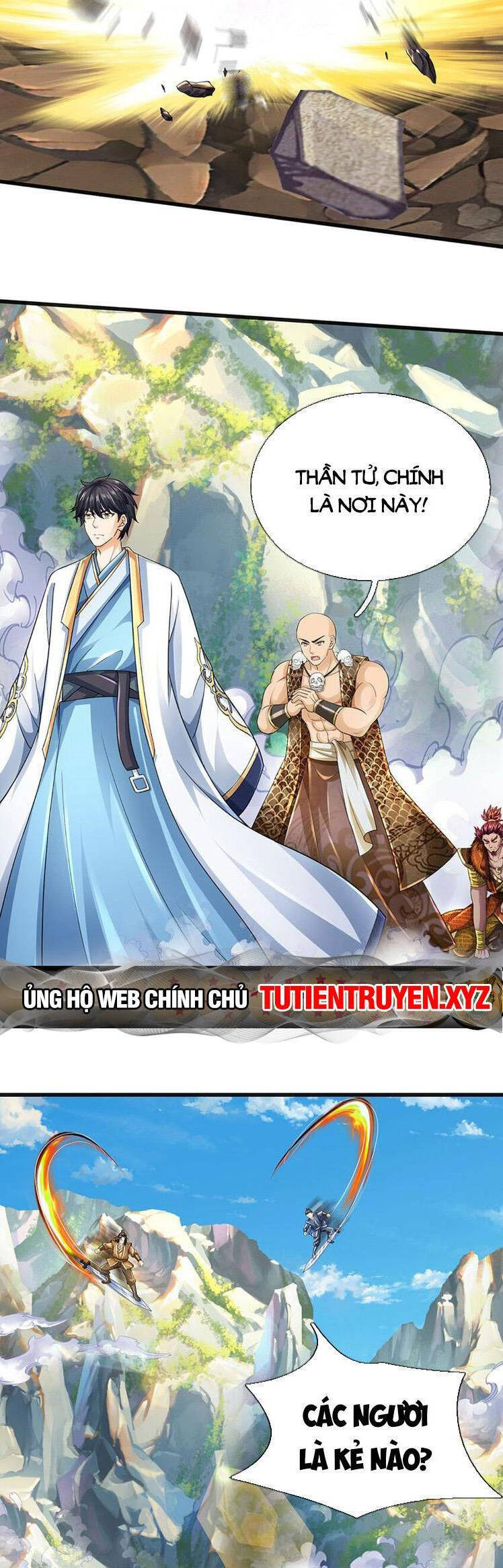 Bắt Đầu Với Chí Tôn Đan Điền Chap 273 - Next Chap 274