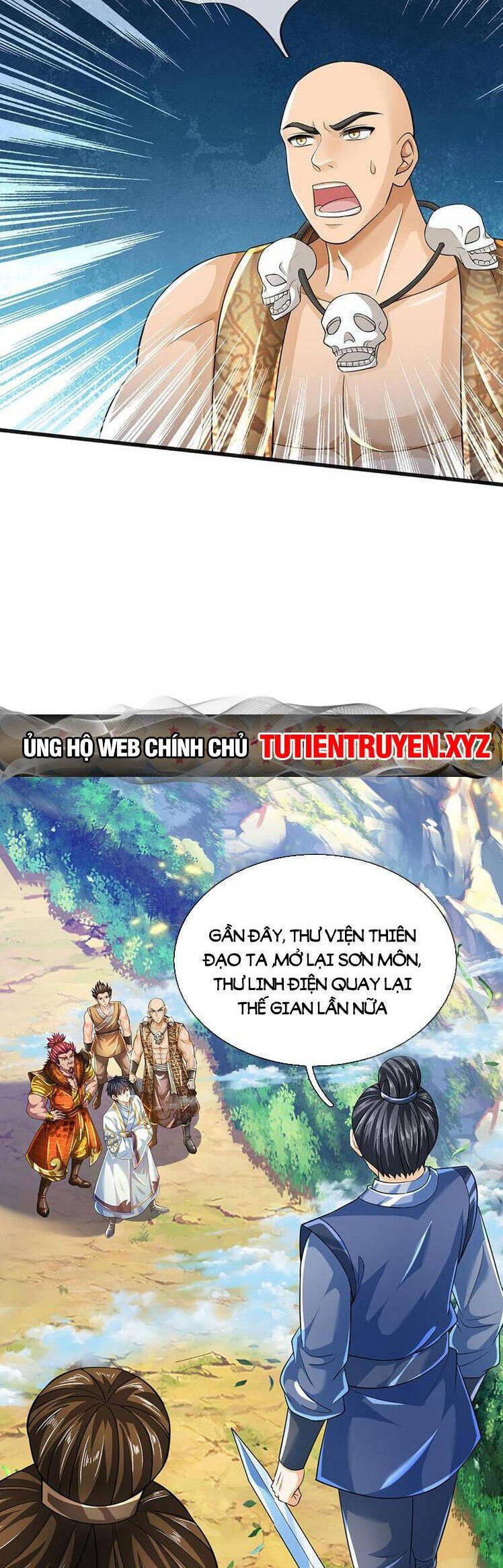Bắt Đầu Với Chí Tôn Đan Điền Chap 273 - Next Chap 274