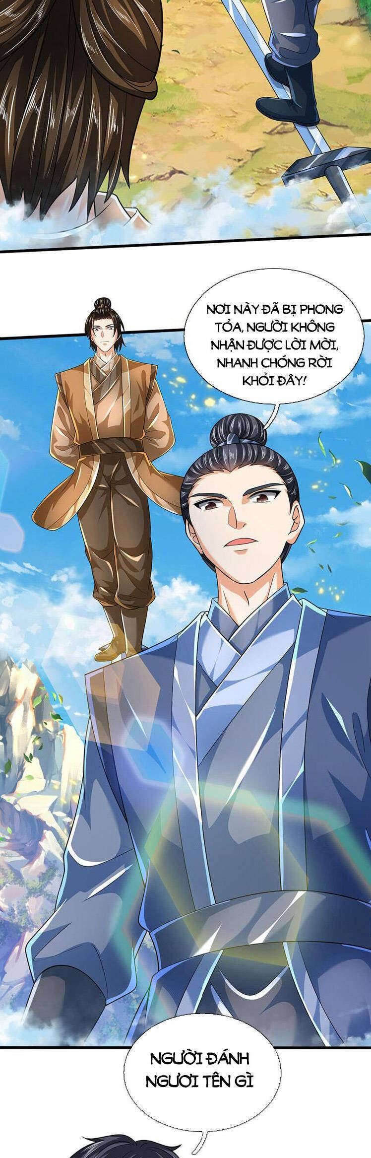 Bắt Đầu Với Chí Tôn Đan Điền Chap 273 - Next Chap 274