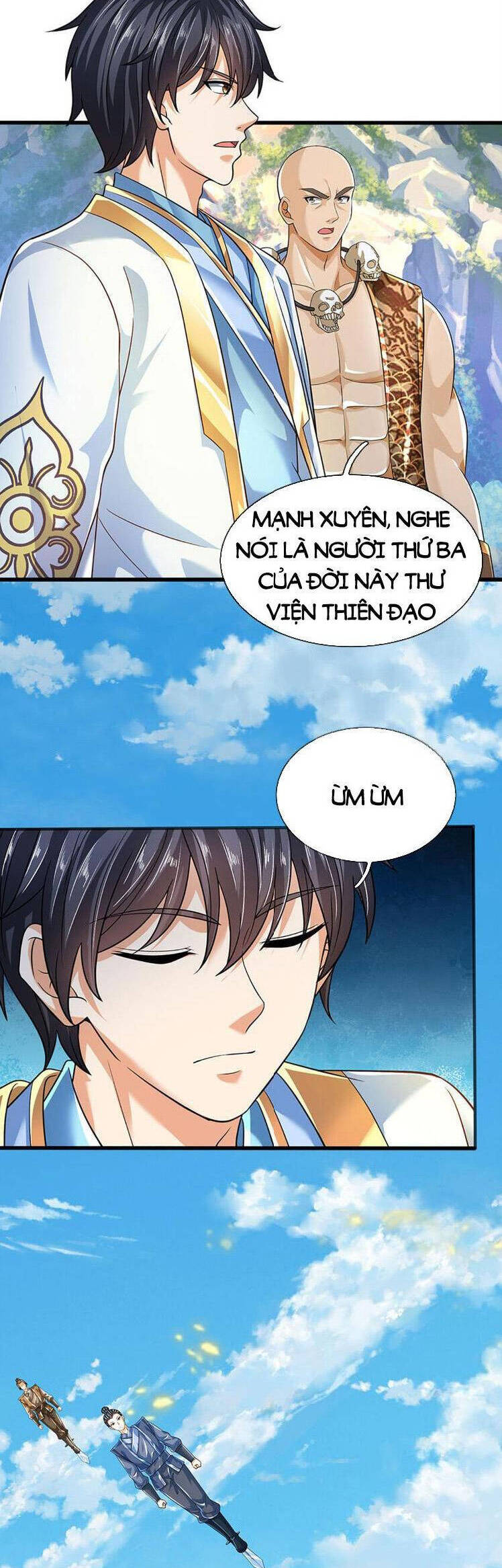 Bắt Đầu Với Chí Tôn Đan Điền Chap 273 - Next Chap 274