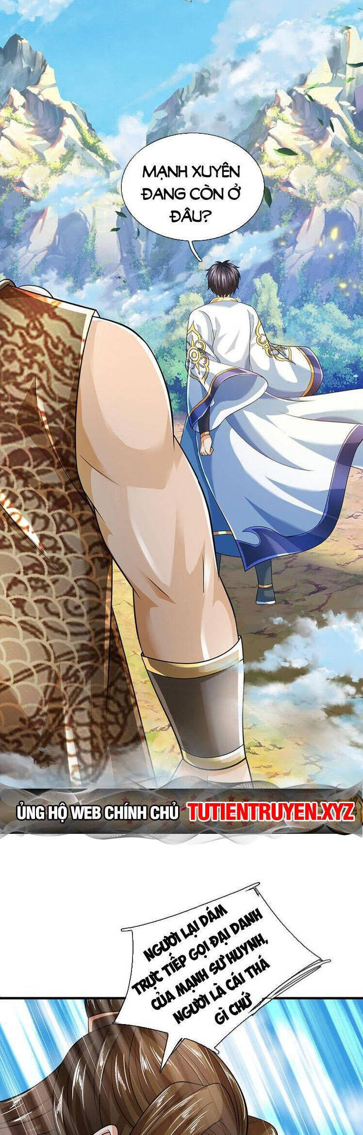 Bắt Đầu Với Chí Tôn Đan Điền Chap 273 - Next Chap 274