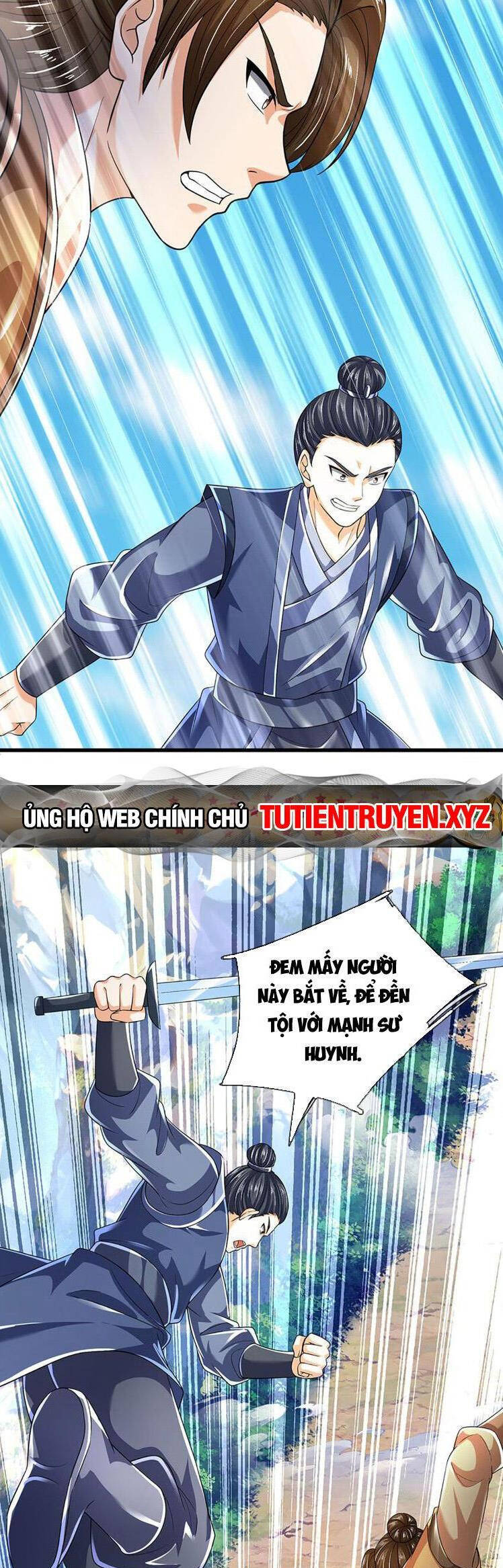 Bắt Đầu Với Chí Tôn Đan Điền Chap 273 - Next Chap 274