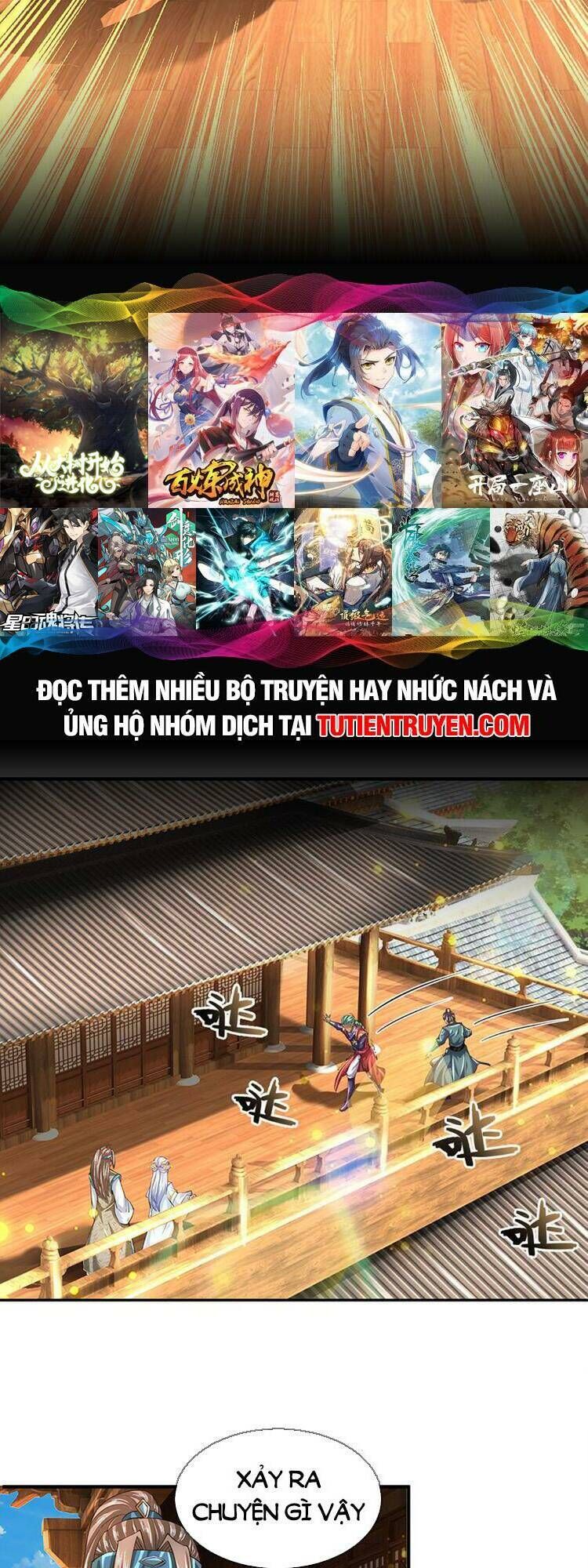 Bắt Đầu Với Chí Tôn Đan Điền Chap 274 - Next Chap 275