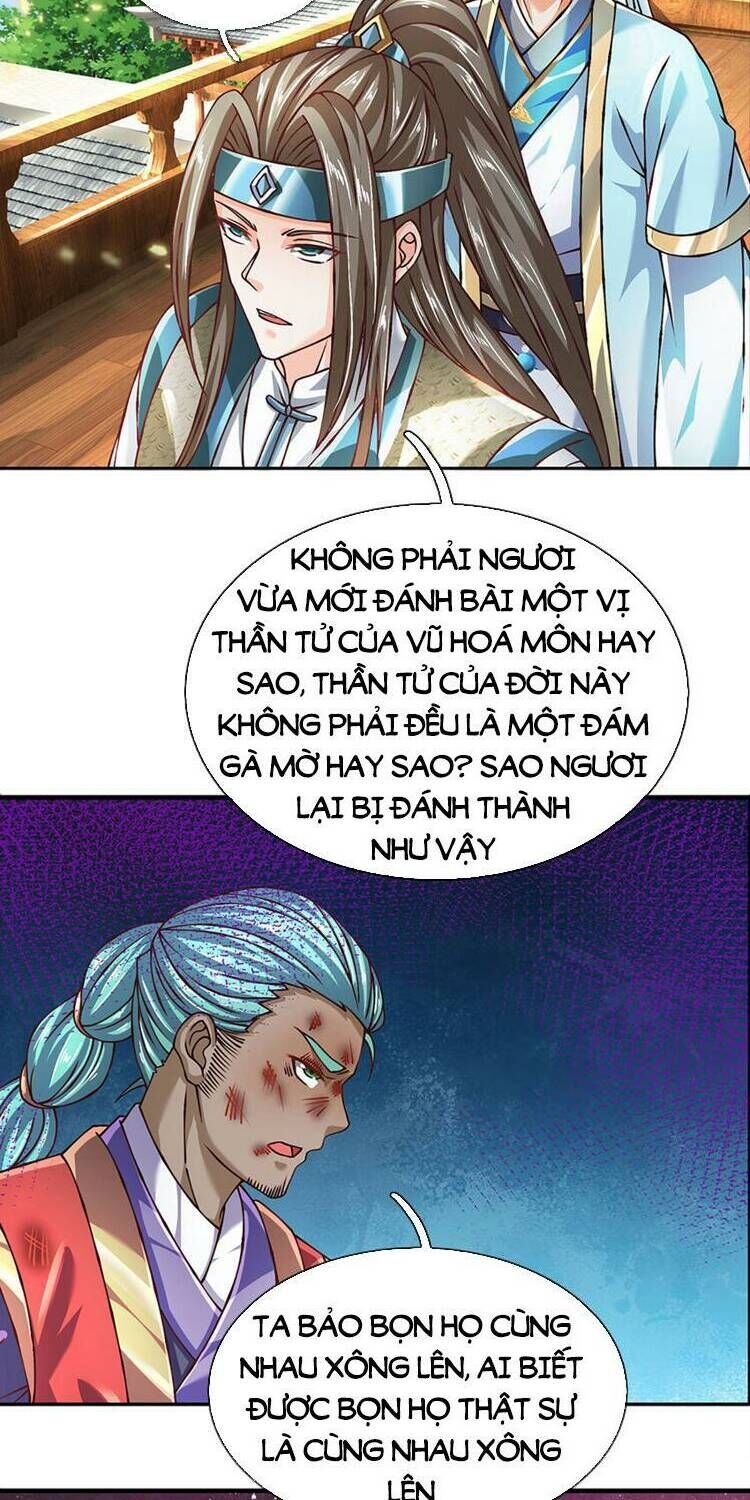 Bắt Đầu Với Chí Tôn Đan Điền Chap 274 - Next Chap 275