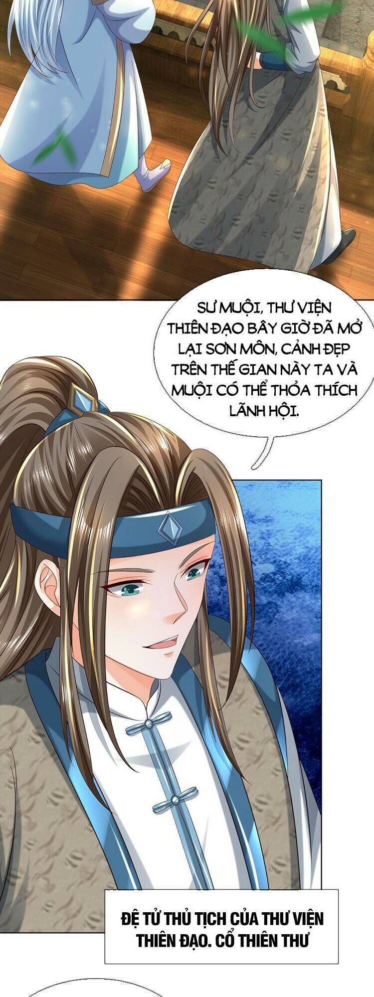 Bắt Đầu Với Chí Tôn Đan Điền Chap 274 - Next Chap 275