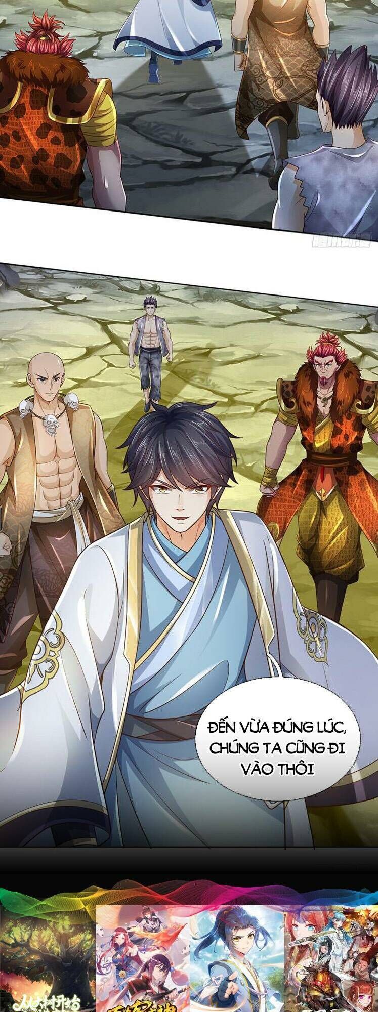 Bắt Đầu Với Chí Tôn Đan Điền Chap 276 - Next Chap 277