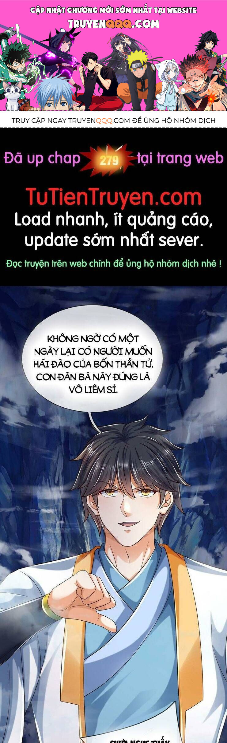 Bắt Đầu Với Chí Tôn Đan Điền Chap 278 - Next Chap 279