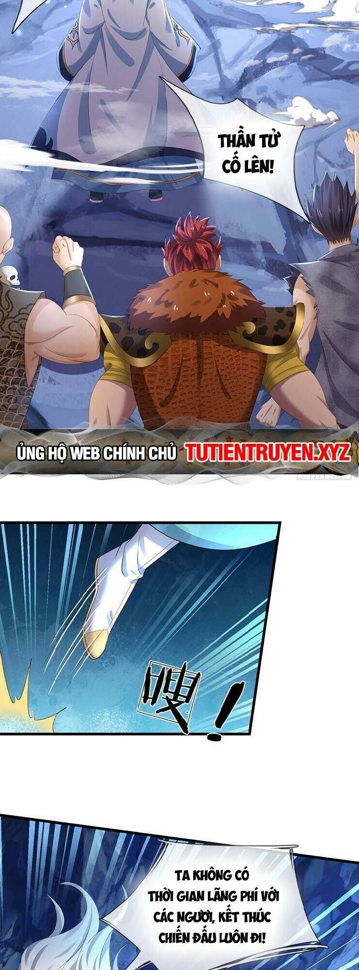 Bắt Đầu Với Chí Tôn Đan Điền Chap 278 - Next Chap 279