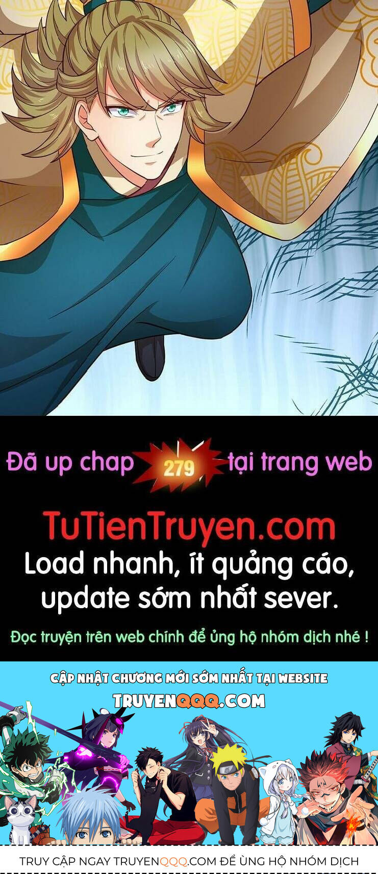 Bắt Đầu Với Chí Tôn Đan Điền Chap 278 - Next Chap 279