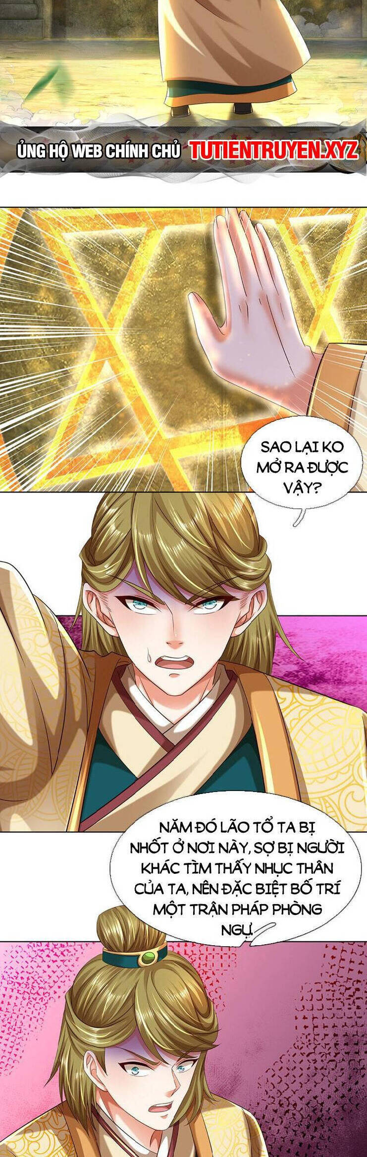 Bắt Đầu Với Chí Tôn Đan Điền Chap 279 - Next Chap 280