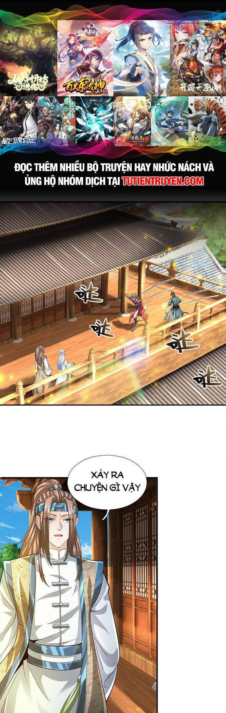 Bắt Đầu Với Chí Tôn Đan Điền Chap 279 - Next Chap 280