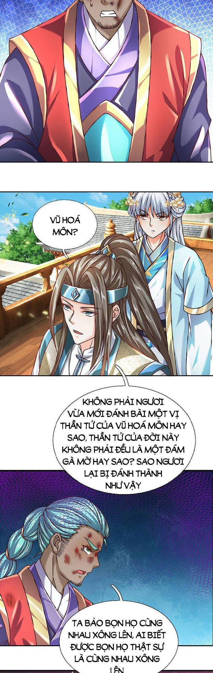 Bắt Đầu Với Chí Tôn Đan Điền Chap 279 - Next Chap 280