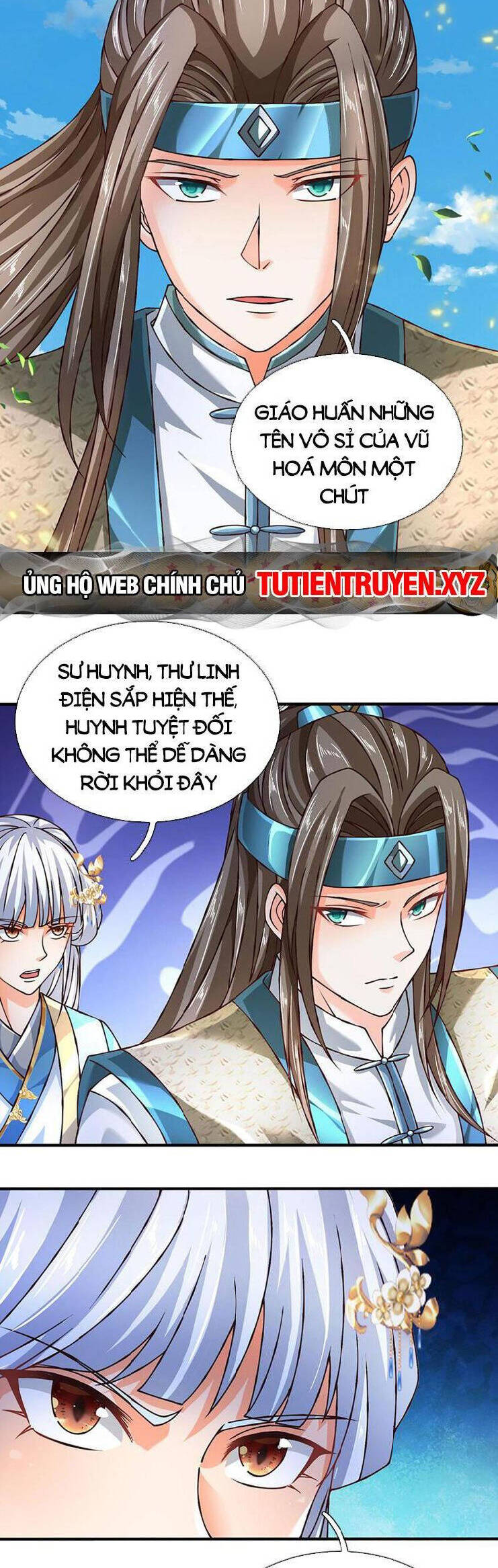 Bắt Đầu Với Chí Tôn Đan Điền Chap 279 - Next Chap 280