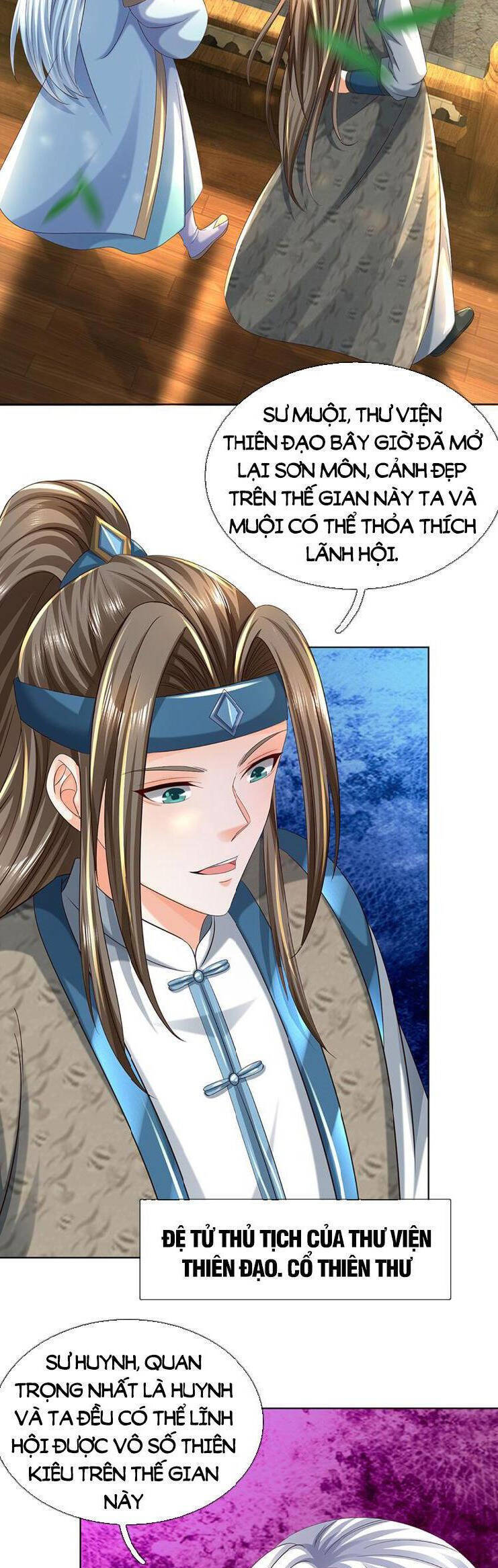 Bắt Đầu Với Chí Tôn Đan Điền Chap 279 - Next Chap 280