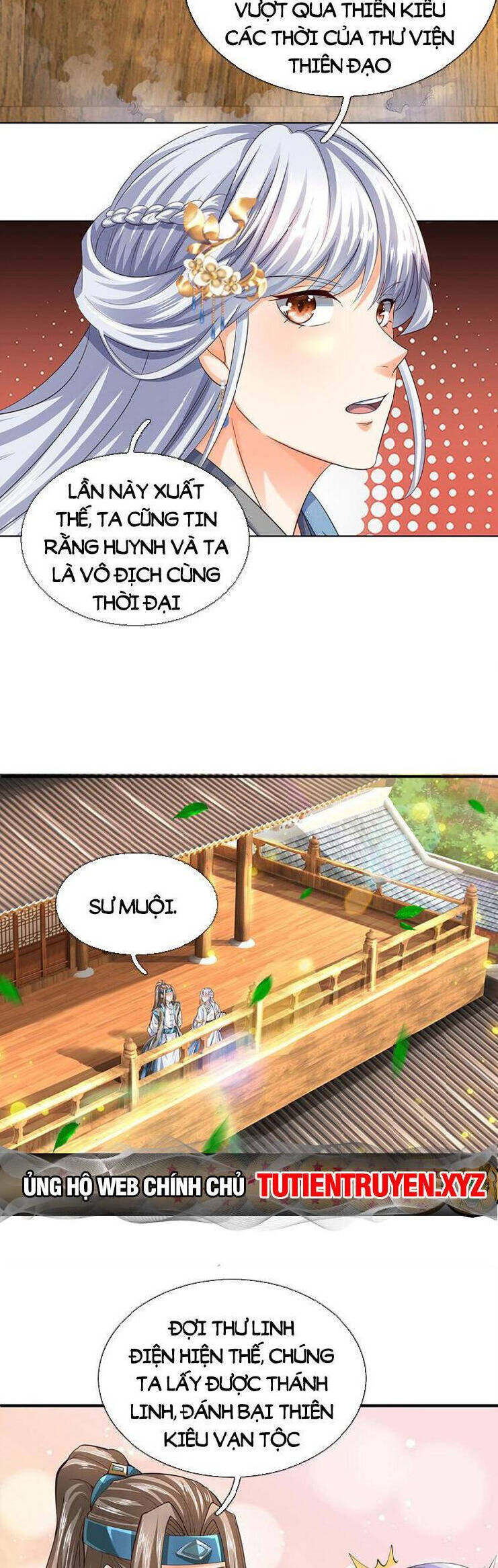 Bắt Đầu Với Chí Tôn Đan Điền Chap 279 - Next Chap 280
