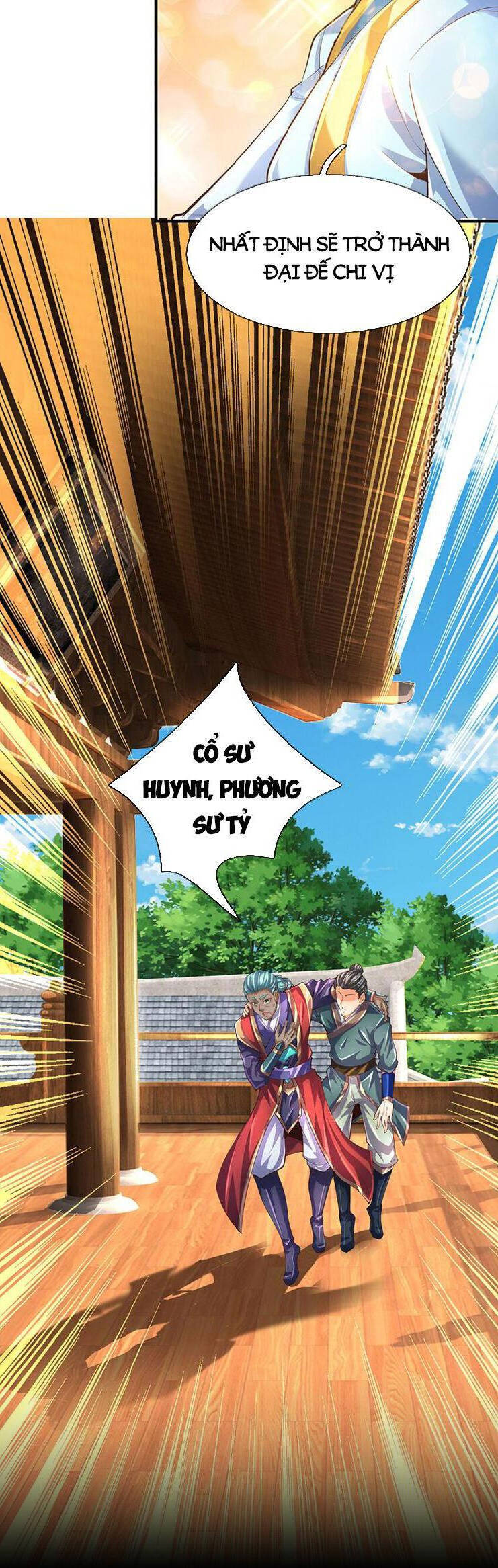 Bắt Đầu Với Chí Tôn Đan Điền Chap 279 - Next Chap 280