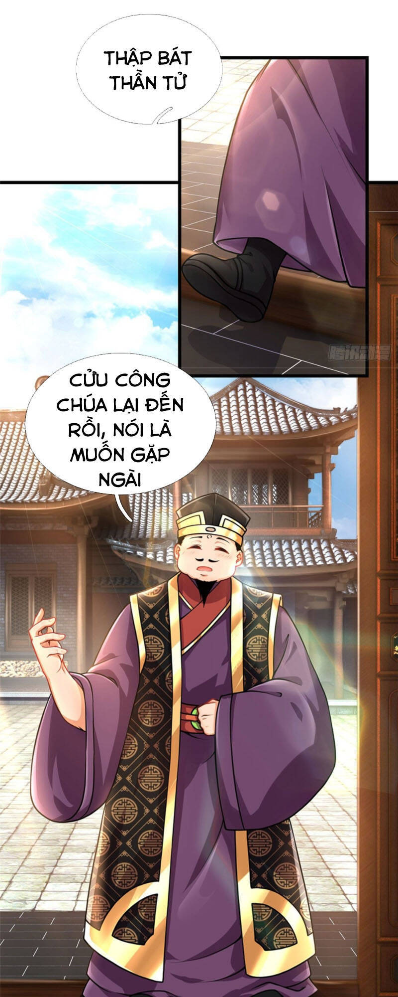 Bắt Đầu Với Chí Tôn Đan Điền Chap 28 - Next Chap 29