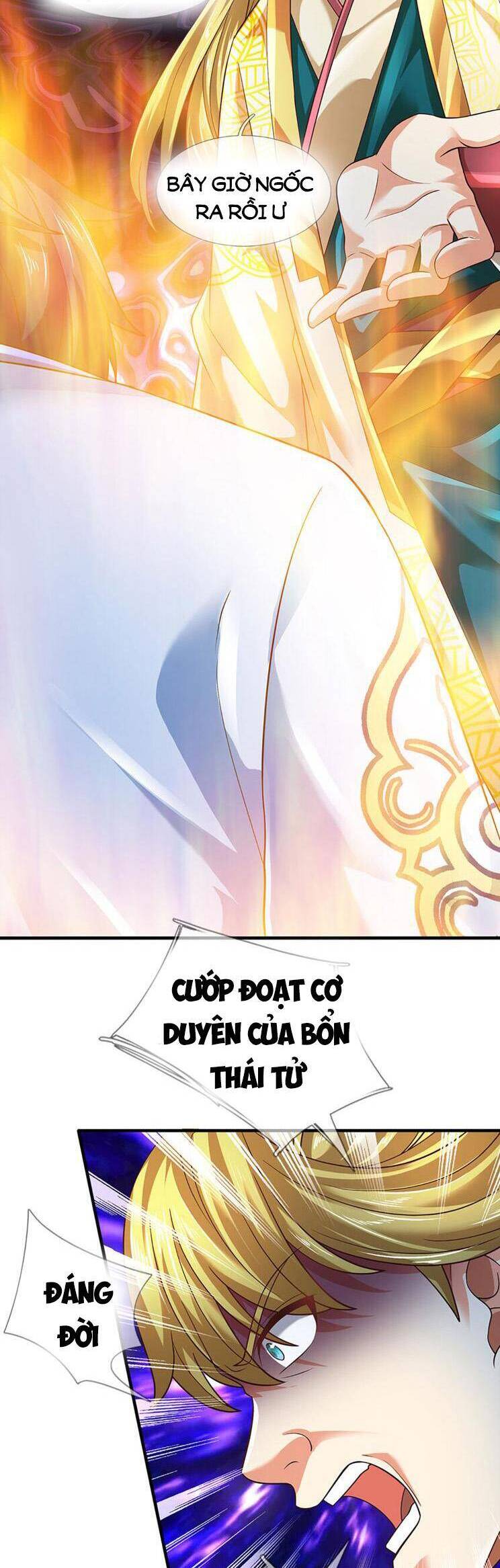 Bắt Đầu Với Chí Tôn Đan Điền Chap 282 - Next Chap 283
